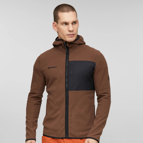 Mammut Tamaro ML Giacca con Cappuccio Uomo - Soil Black