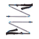 BLACK DIAMOND Distance FLZ Trekking/running Poles