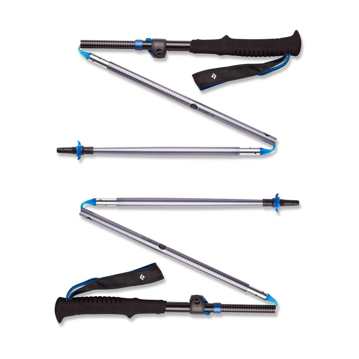 BLACK DIAMOND Distance FLZ Trekking/running Poles