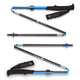 BLACK DIAMOND Distance Carbon FLZ Trekking/running Poles