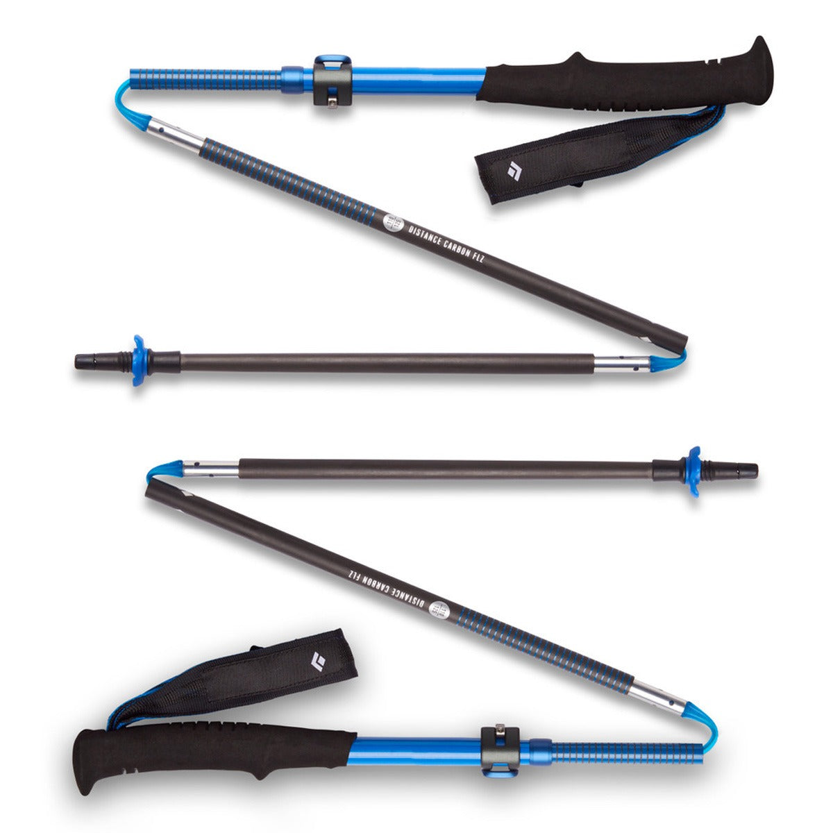 BLACK DIAMOND Distance Carbon FLZ Trekking/running Poles