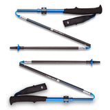 BLACK DIAMOND Distance Carbon FLZ Trekking/running Poles