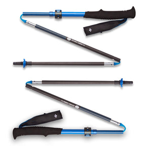 BLACK DIAMOND Distance Carbon FLZ Trekking/running Poles
