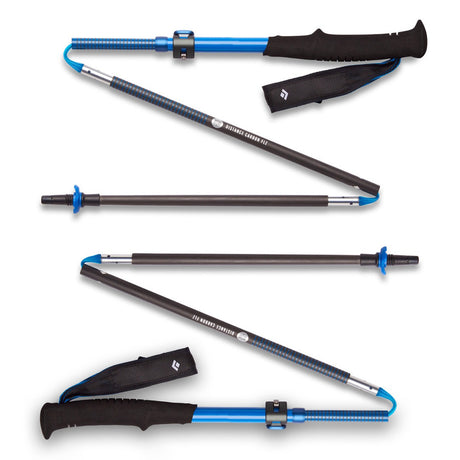 BLACK DIAMOND Distance Carbon FLZ Trekking/running Poles