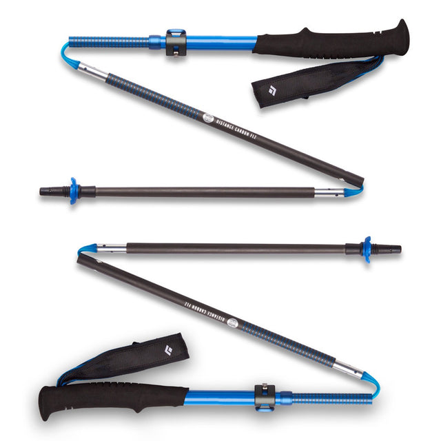 BLACK DIAMOND Distance Carbon FLZ Trekking/running Poles