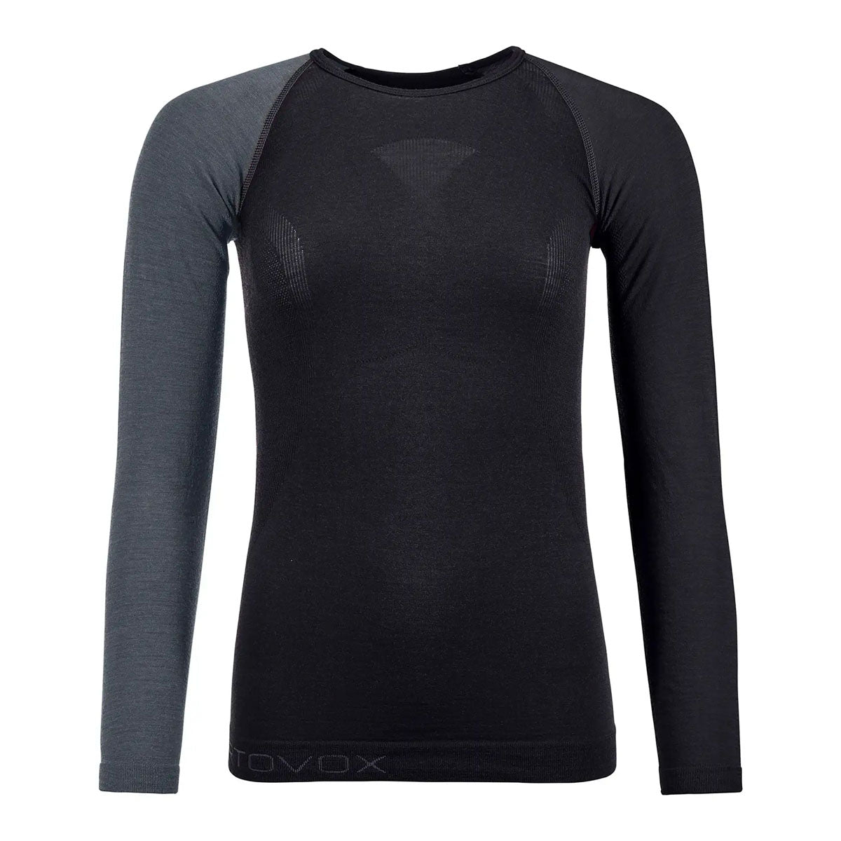 Ortovox 120 Comp Light Maglia a Manica Lunga Donna - Black Raven