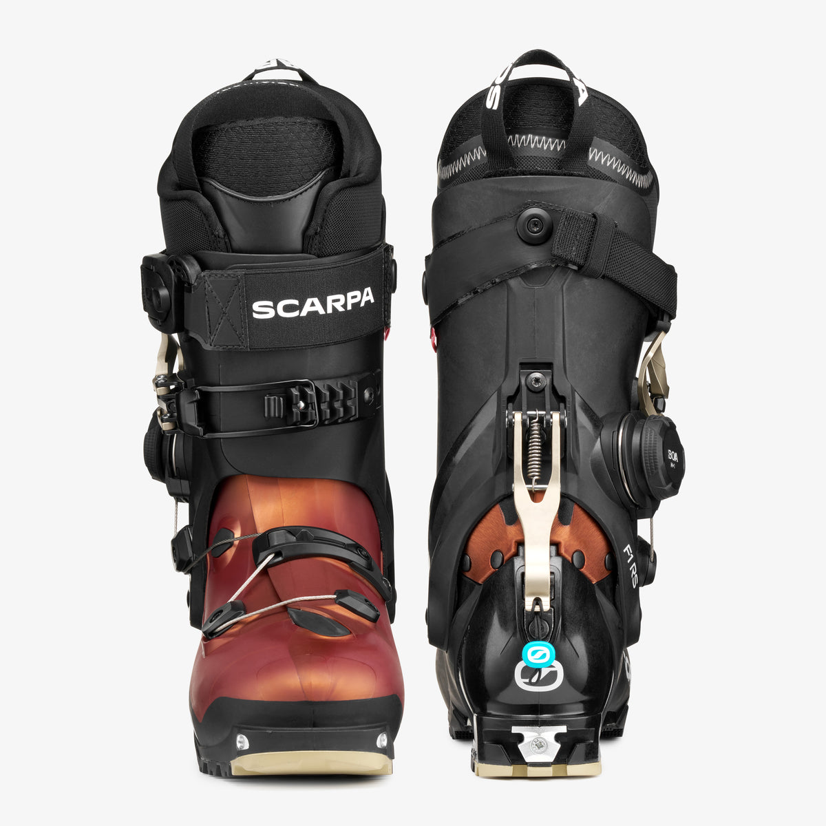 Scarpa F1 RS Scarpone Scialpinismo Uomo – Black Bronze, dettaglio 3