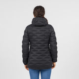 Karpos Scotoni 3 in 1 Parka Donna – Black, giacca interna, vista posteriore