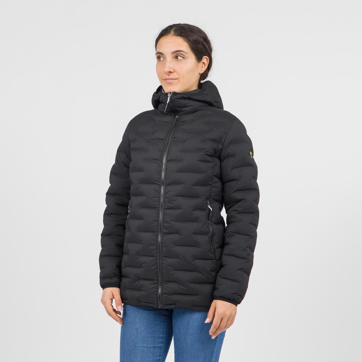 Karpos Scotoni 3 in 1 Parka Donna – Black, giacca interna, vista laterale