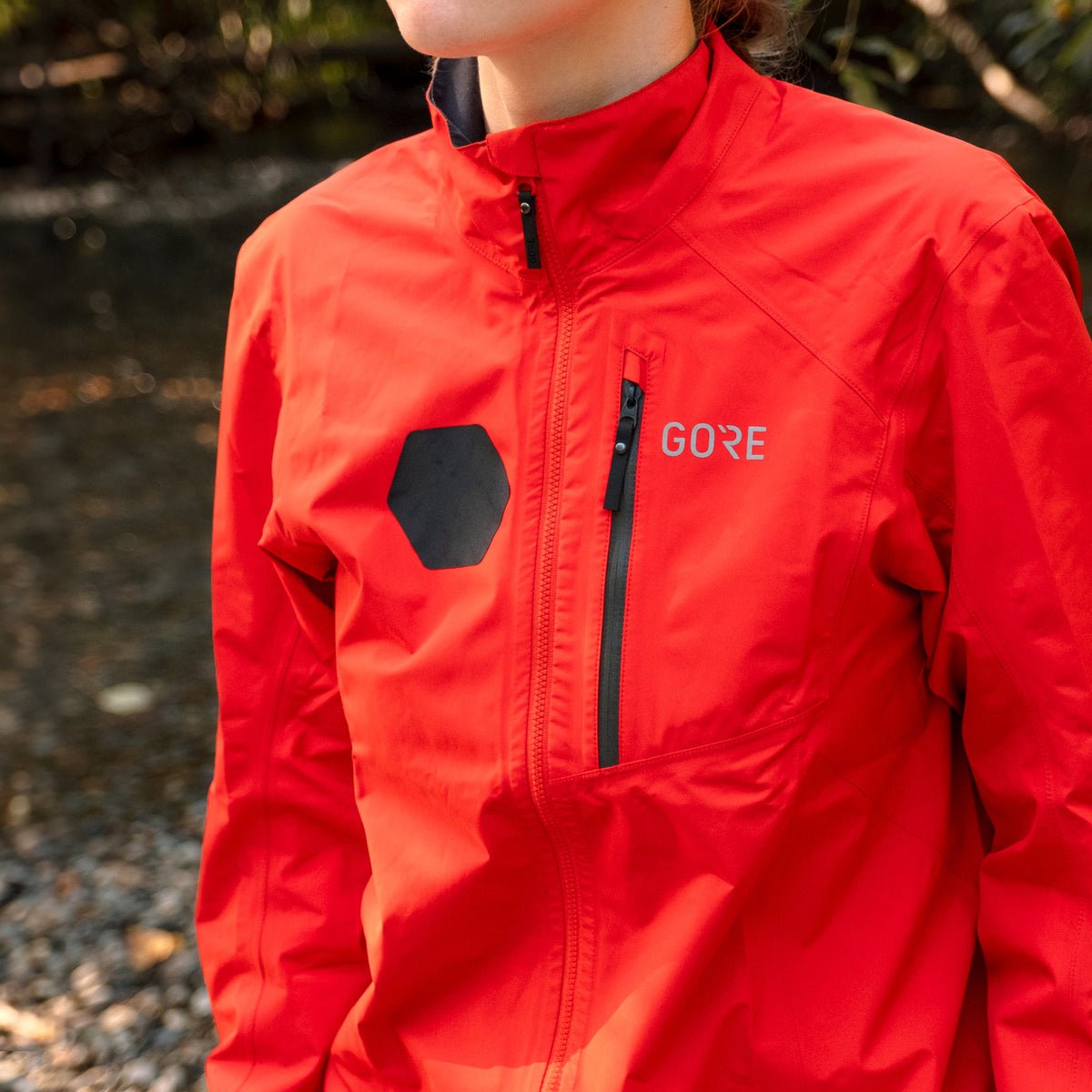 Gear Aid Tenacious Tape Toppe GORE-TEX – in uso