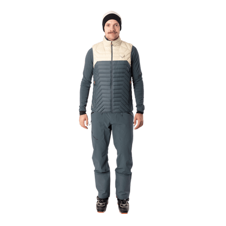 Dynafit Radical RDS Gilet in Piuma Uomo – Overcast, dettaglio 3