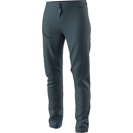 Dynafit Blacklight 3L Pantaloni Impermeabili Donna – Cinder, vista frontale