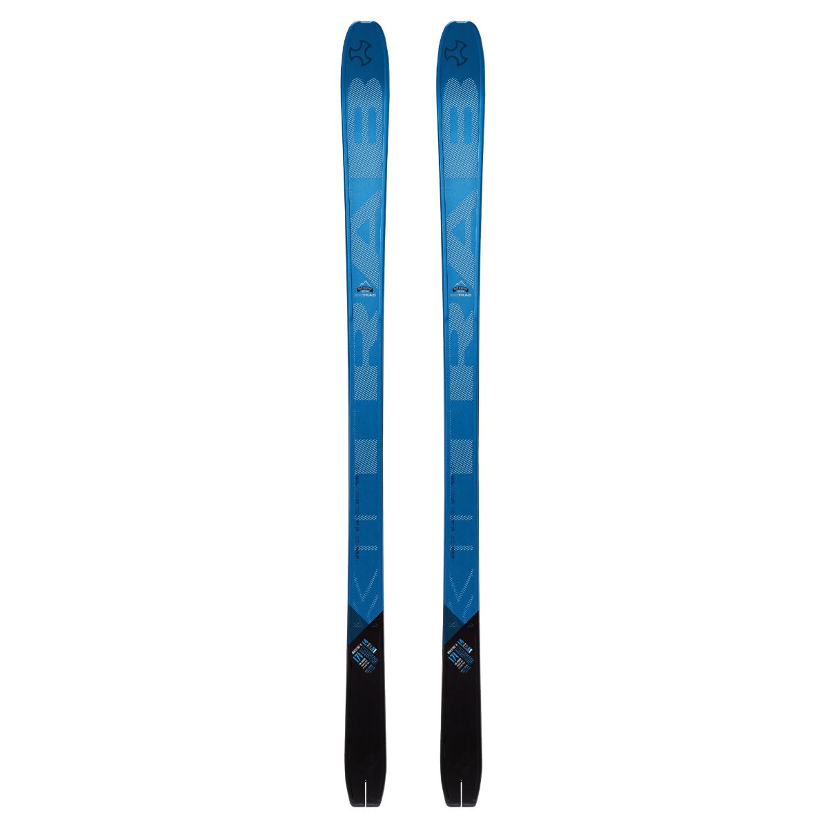Ski Trab Maestro.2 Sci da Scialpinismo – vista frontale
