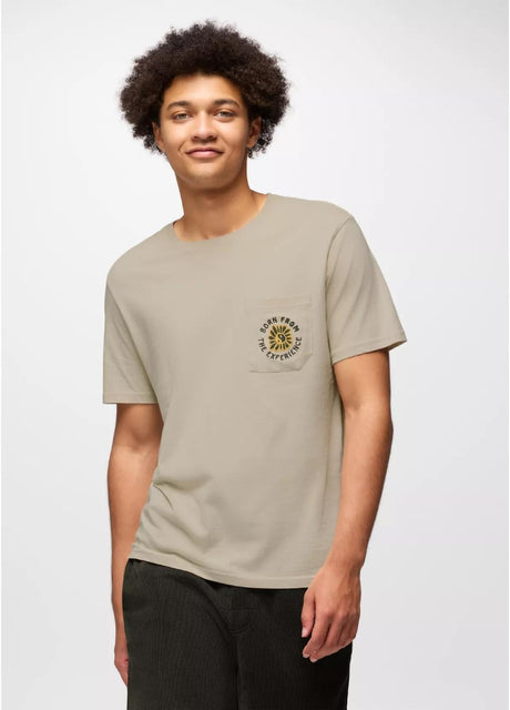 PRANA Outdoor Optimist T-Shirt uomo