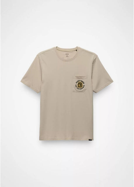 PRANA Outdoor Optimist T-Shirt uomo