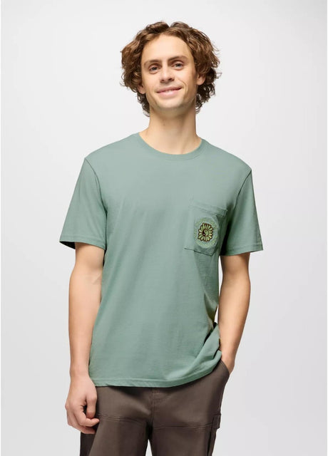 PRANA Outdoor Optimist T-Shirt uomo
