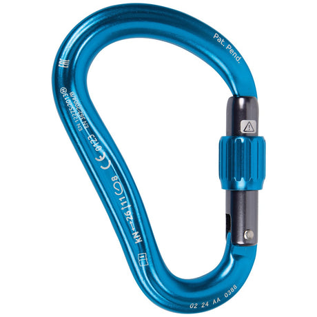 CAMP Atom Lock - Moschettone - Blu