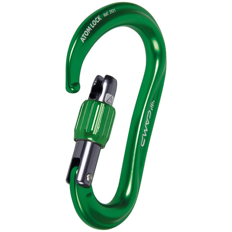 CAMP Atom Lock - Moschettone - Verde
