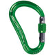 CAMP Atom Lock - Moschettone - Verde