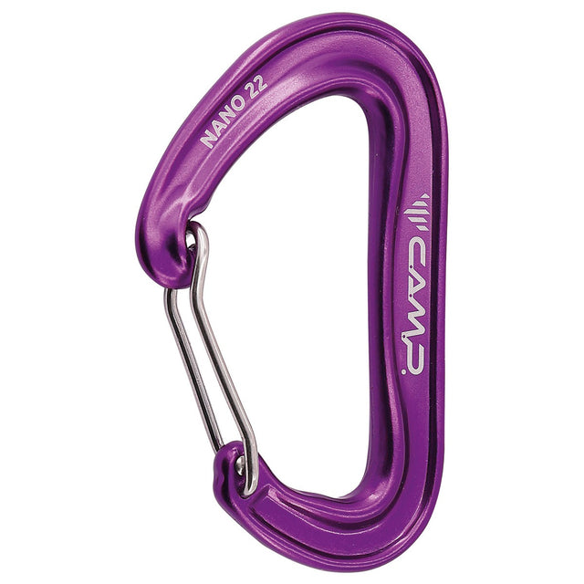CAMP Nano 22 - Moschettone -Viola