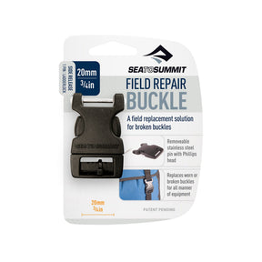 Sea to Summit Fibbia di Ricambio Field Repair 1 Pin 20 mm – vista frontale