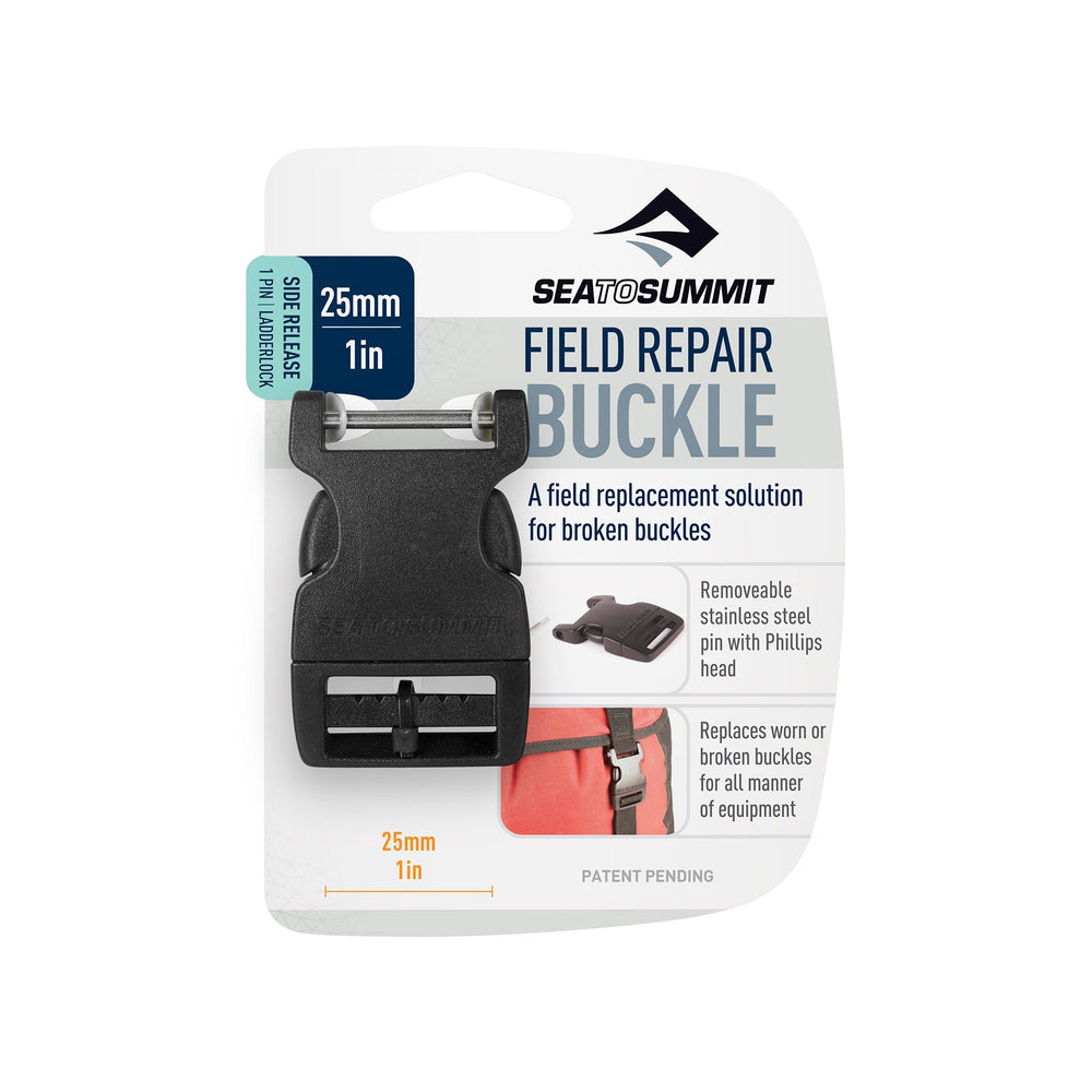 Sea to Summit Fibbia di Ricambio Field Repair 1 Pin 25 mm – vista frontale