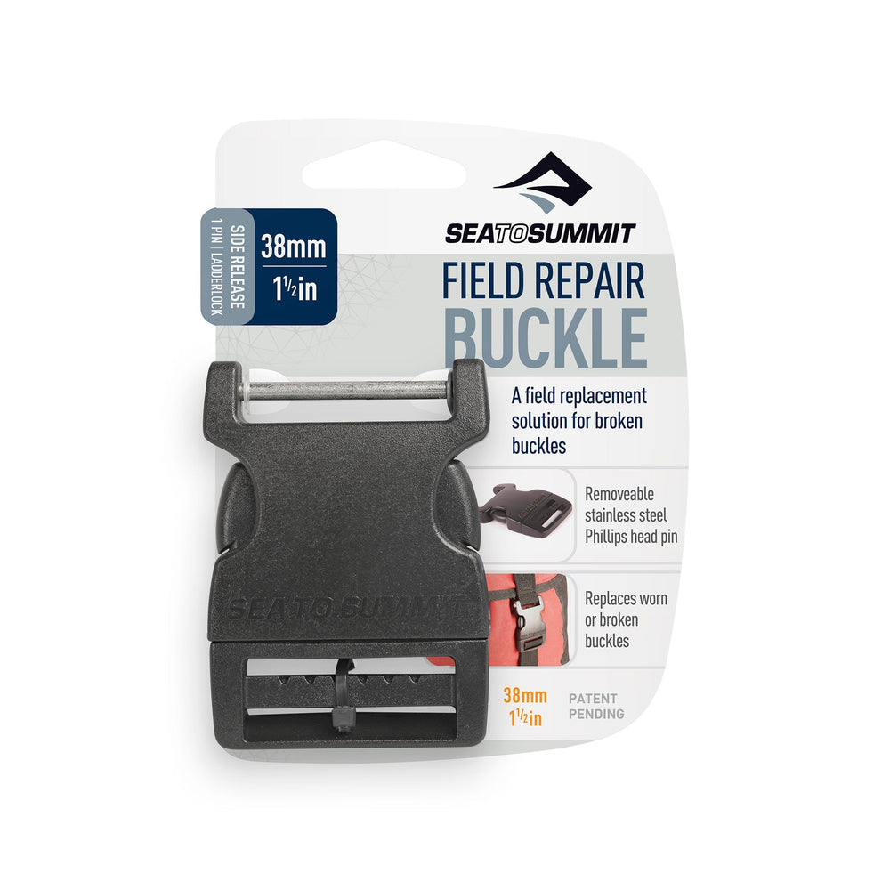 Sea to Summit Fibbia di Ricambio Field Repair 1 Pin 38 mm – vista frontale