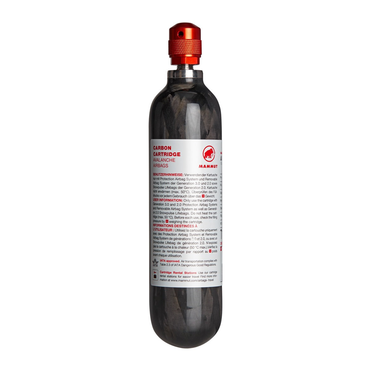 MAMMUT Carbon Cartridge 300 Bar
