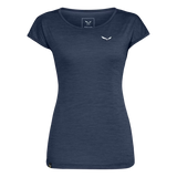 SALEWA Puez Melange Dry'ton T-Shirt donna