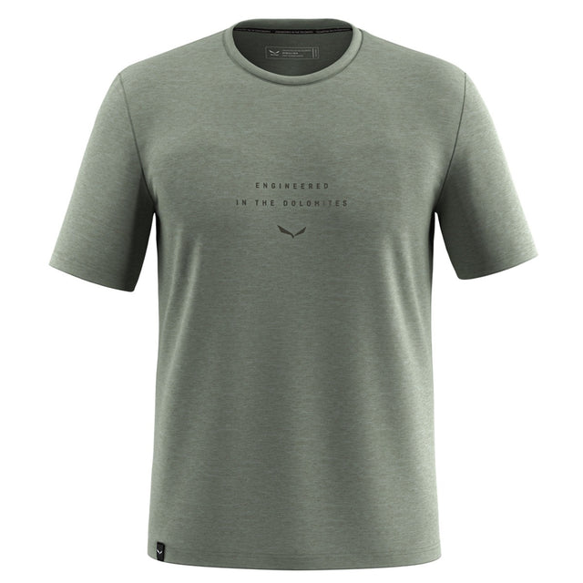 SALEWA Eagle Eitd Alpine Merino TEE MAN
