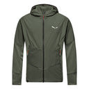SALEWA Pedroc Wind Giacca con Cappuccio uomo