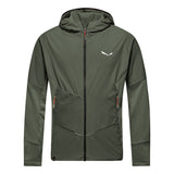 SALEWA Pedroc Wind Giacca con Cappuccio uomo