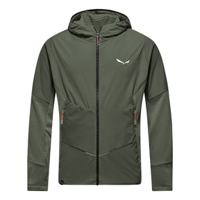 SALEWA Pedroc Wind Giacca con Cappuccio uomo