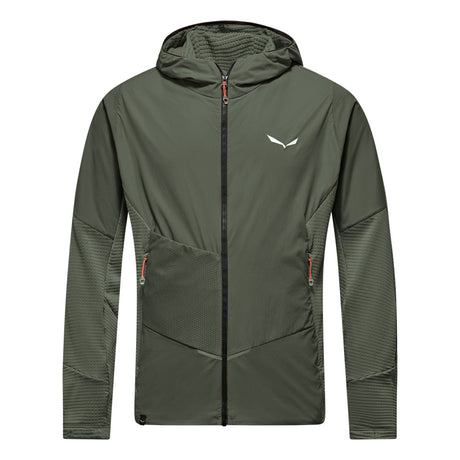 SALEWA Pedroc Wind Giacca con Cappuccio uomo