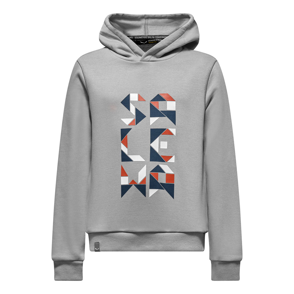SALEWA EAGLE HOODIE KIDS ALLOY