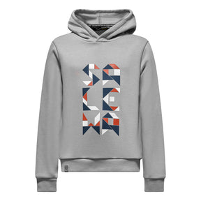 SALEWA EAGLE HOODIE KIDS ALLOY