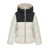 Icepeak Kenova Giacca Imbottita Junior – White, vista frontale