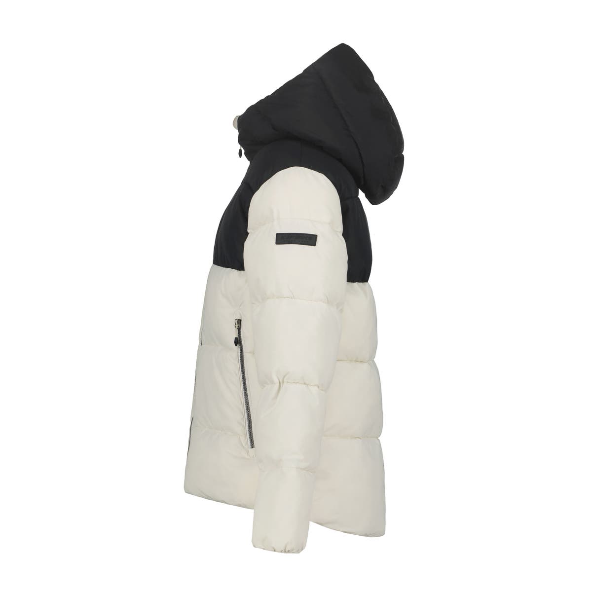 Icepeak Kenova Giacca Imbottita Junior – White, vista laterale