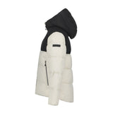 Icepeak Kenova Giacca Imbottita Junior – White, vista laterale