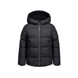 Icepeak Kenova Giacca Imbottita Junior – Black, vista frontale