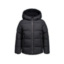 Icepeak Kenova Giacca Imbottita Junior – Black, vista frontale