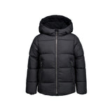 Icepeak Kenova Giacca Imbottita Junior – Black, vista frontale