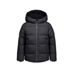 Icepeak Kenova Giacca Imbottita Junior – Black, vista frontale