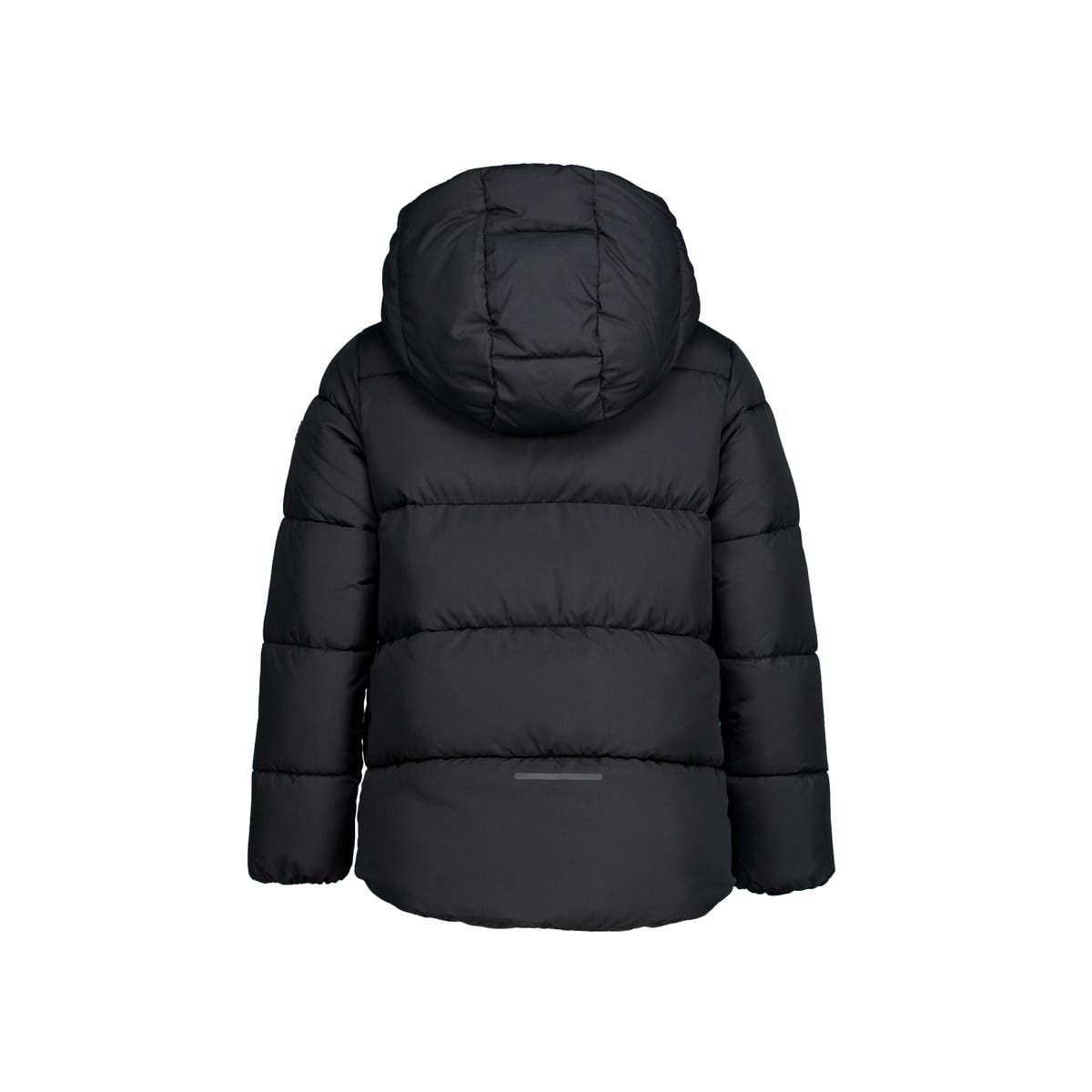 Icepeak Kenova Giacca Imbottita Junior – Black, vista retro