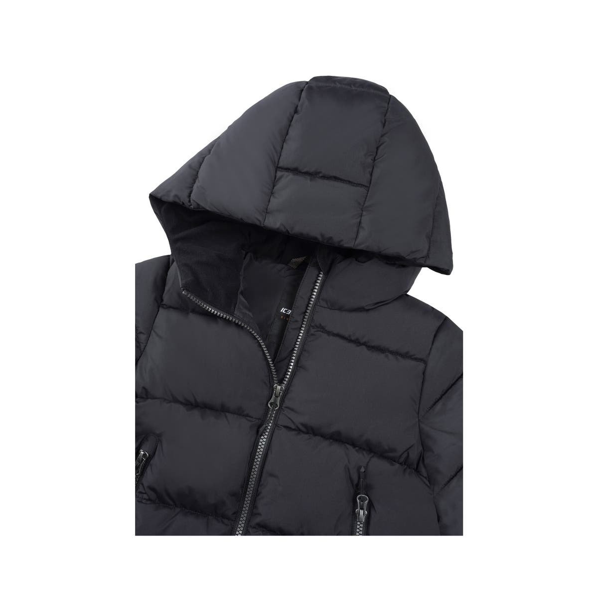 Icepeak Kenova Giacca Imbottita Junior – Black, dettaglio 1