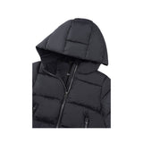 Icepeak Kenova Giacca Imbottita Junior – Black, dettaglio 1