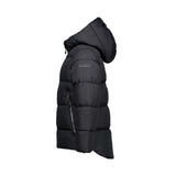 Icepeak Kenova Giacca Imbottita Junior – Black, vista laterale