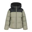 Icepeak Kenmare Giacca Imbottita Junior – Green, vista frontale