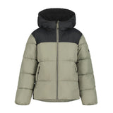 Icepeak Kenmare Giacca Imbottita Junior – Green, vista frontale