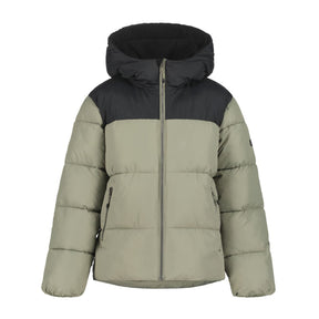 Icepeak Kenmare Giacca Imbottita Junior – Green, vista frontale